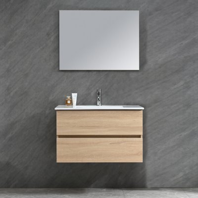 Badrumsmöbler MF-2112 - Tvättställ med spegel