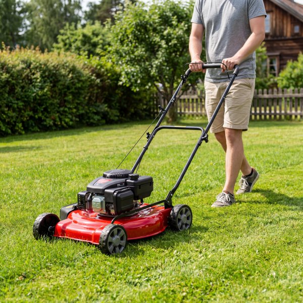 Multiklippare 139cc - R�d med mulching