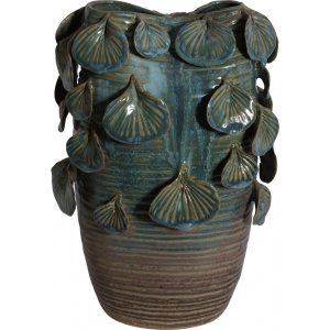 Vas Leaf H25 cm - Gr�n