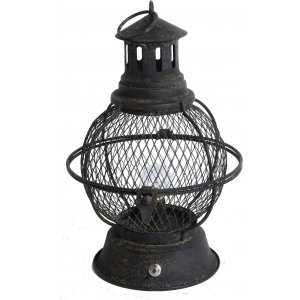 Sj� ljuslykta elektrisk - H�jd 24 cm