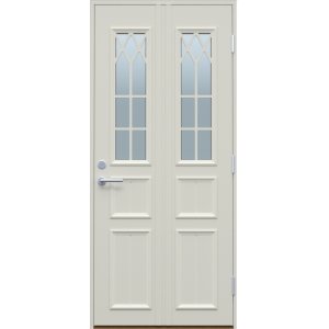 Ytterdörr Leia - med glas Ytterdörr Leia - med glas