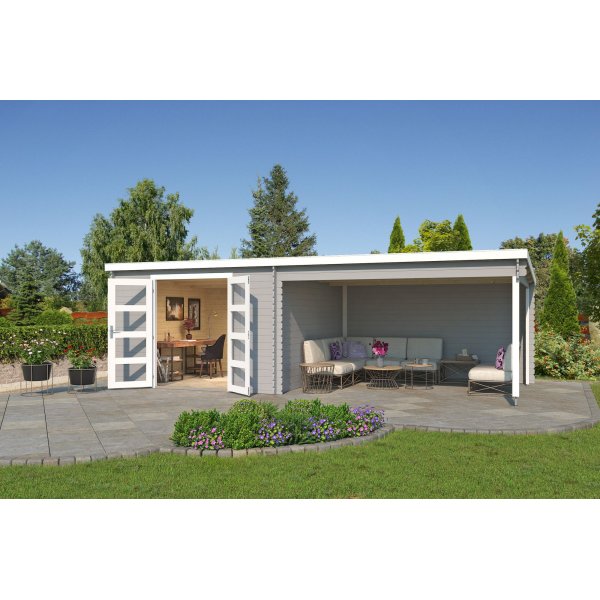 Attefallshus Nikolajs - 25,5 m�