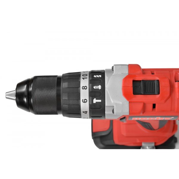 Borrskruvdragare med slagborrfunktion + 2 batteri - Accu Program 1278 Borrskruvdragare med slagborrfunktion + 2 batteri - Accu Program 1278