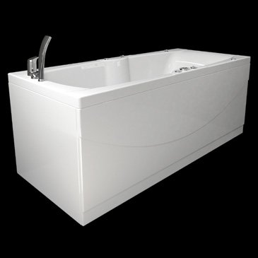 Bubbelbadkar Wave 160 SQ