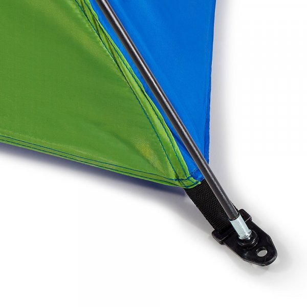 Strandtält pop-up (blå & grön) NC1504 Strandtält pop-up (blå & grön) NC1504