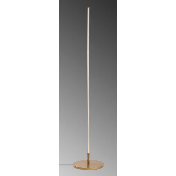 Only golvlampa - Guld