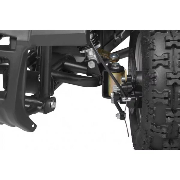 Mini-fyrhjuling - 800W - Camo + Låskätting 8 mm Mini-fyrhjuling - 800W - Camo + Låskätting 8 mm