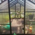 Kundbild Växthus Mars - 7,5 m²: Såå fint! Jätte nöjd! Nu ska här...