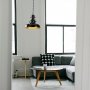 Berkeley taklampa 200-S - Svart