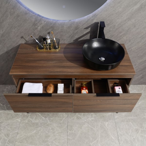 Baddrumsmöbler Enonza - Valnöt Baddrumsmöbler Enonza - Valnöt