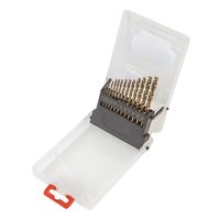Spiralborr HSS-G 1,5 - 6,0 mm, 13 delar Spiralborr HSS-G 1,5 - 6,0 mm, 13 delar