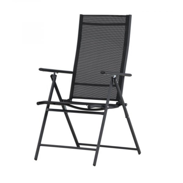 Positionsstole 2-pak Sort - Levanzo