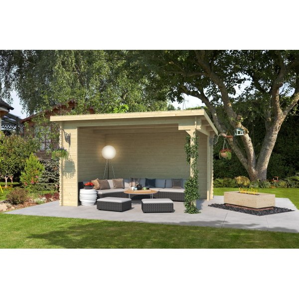 Paviljong Billy A - 11,8 m² Paviljong Billy A - 11,8 m²