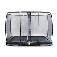 Studsmatta marknivå Elegant Premium - Rektangulär 214x366 cm + Säkerhetsnät Deluxe Studsmatta marknivå Elegant Premium - Rektangulär 214x366 cm + Säkerhetsnät Deluxe