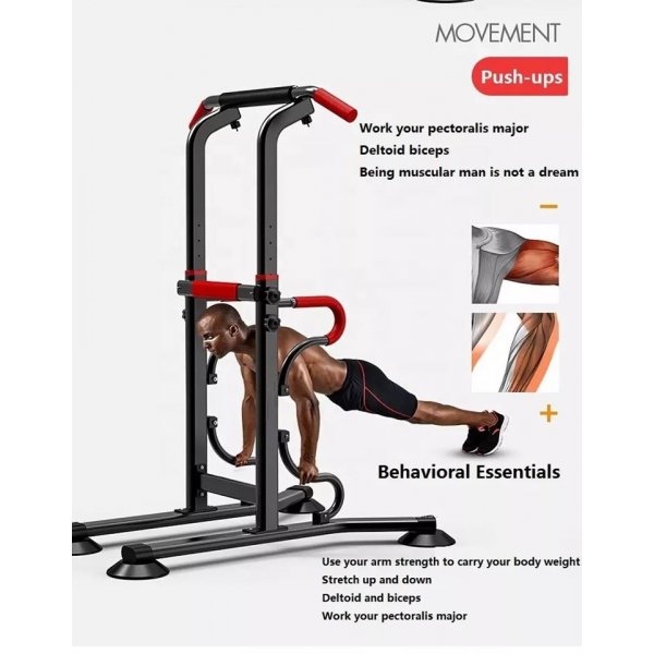 Pull Up Bar - Power Tower Pull Up Bar - Power Tower