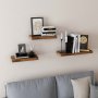 Sussex v�gghylla 60 x 20 cm - Brun