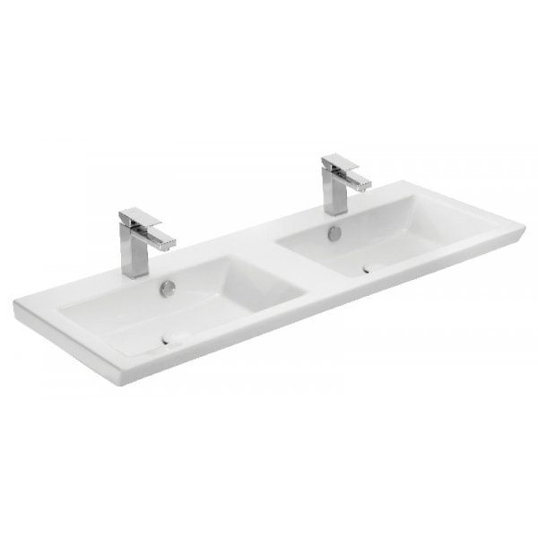 Badrumsmöbler Luxus 120 cm - Betong grå Badrumsmöbler Luxus 120 cm - Betong grå