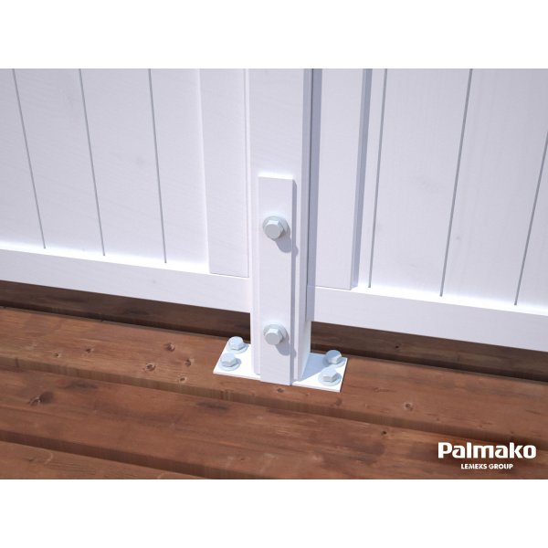 Vggskrmar Helis serien - Gr tryckimpregnerad