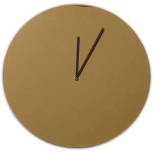 Klocka Gyllene - Guld