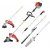 Benzinbetriebener Multifunktions-Trimmer/Heckenschneider/Asts�ge mit 2-Takt-Motor