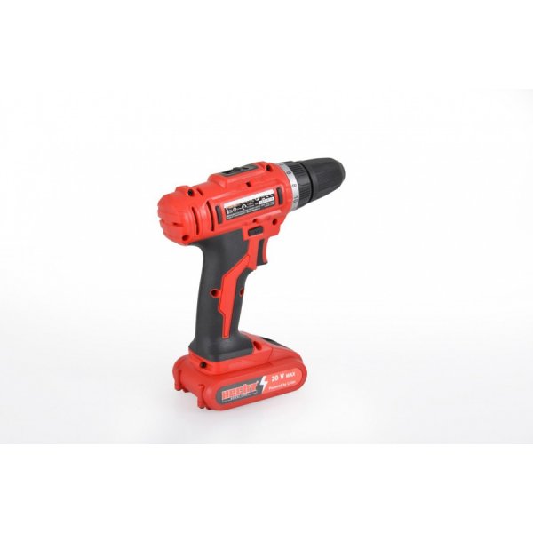 Borrskruvdragare med lda - 20V 1,5Ah