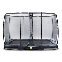 Studsmatta marknivå Elegant Premium - Rektangulär 244x427 cm + Säkerhetsnät Deluxe Studsmatta marknivå Elegant Premium - Rektangulär 244x427 cm + Säkerhetsnät Deluxe