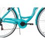 Damenfahrrad Dreamer 28" 6-Gang - Blau