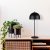 Can bordslampa - Svart