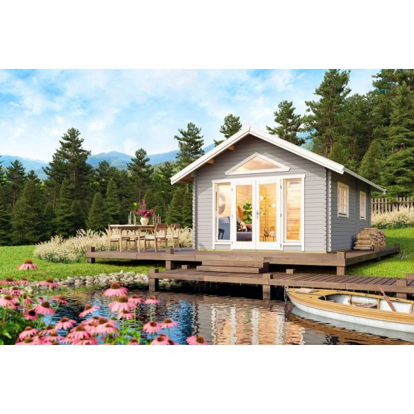 Attefallshus Lina B .V2 - 22,4 m�