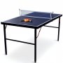 Mini pingisbord | 137x76 cm | Inkl n�t, 2 racketar & bollar | Hopf�llbart