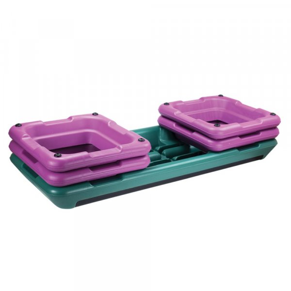 Step Up-bräda - Grön & svart Step Up-bräda - Grön & svart