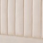 Sänggavel välvd beige 180 x 125 cm - Laholm Sänggavel välvd beige 180 x 125 cm - Laholm