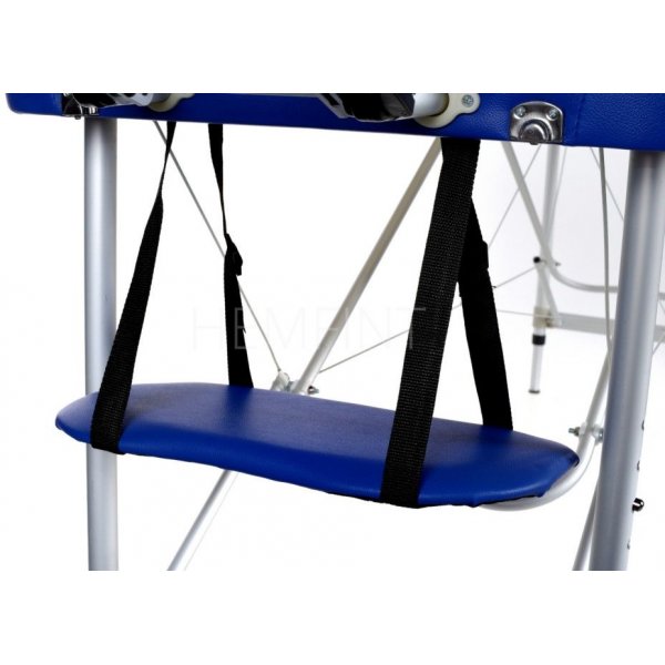 Massagebänk med metallben - 3 zoner - Enfärgad Massagebänk med metallben - 3 zoner - Enfärgad