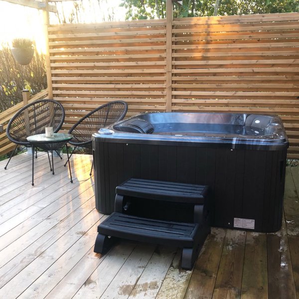 Spabad Foibe Blackline - 4 personer - Balboa VL260 Spabad Foibe Blackline - 4 personer - Balboa VL260