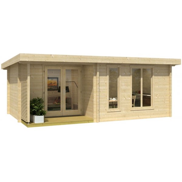 Attefallshus Ekaren E - 23,7 m�