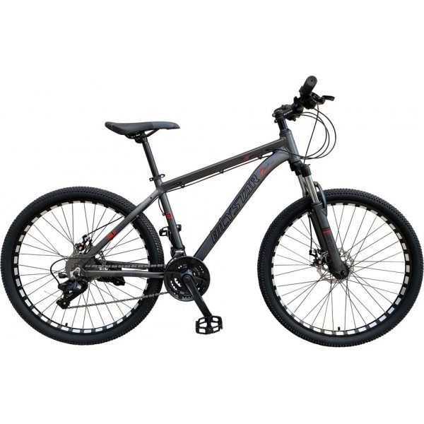 Mountainbike - 29\\\" Svart/rd