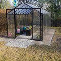 Kundbild V�xthus Venus - 9,1 m�: F�rdig v�xthuset