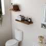 Sussex v�gghylla 40 x 20 cm - Brun