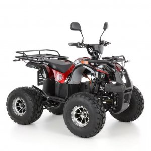 Fyrhjuling 1200 W - Röd - ATV, Fyrhjulingar, Lekfordon & hobbyfordon, Utelek