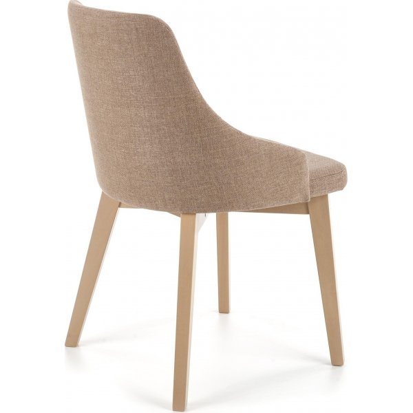 Catrin matstol - Sonoma ek/beige