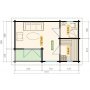 Attefallshus Ekaren C - 23,7 m