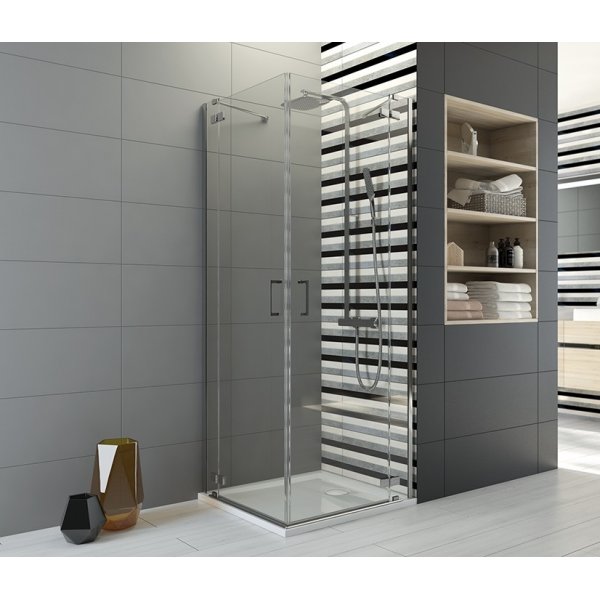 Brusehjrne Free Line II - 6 mm glas (to dre udad)