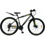 Mountainbike Hi-Fly 29\\\" - Schwarz/Gr�n + Reflektierendes Geschirr
