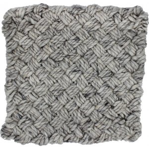 Loke sittdyna 35 x 35 cm - Ljusgr� Melange