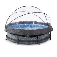 Pool ø300 cm + Kupoltak Pool ø300 cm + Kupoltak