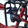 Cykelh�llare bil med lyse | F�r 3 cyklar