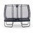 Studsmatta Elegant Premium - Rektangulr 214x366 cm + Skerhetsnt Deluxe