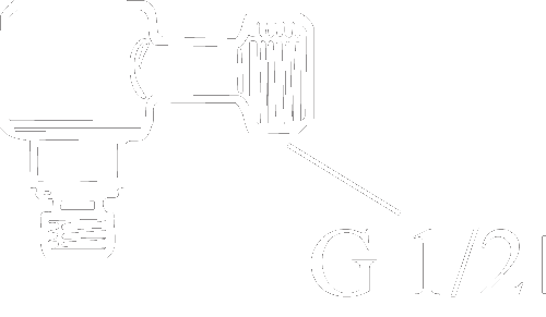 GBG Nordic köksblandare, hög med avstängning - 8220459 GBG Nordic köksblandare, hög med avstängning - 8220459