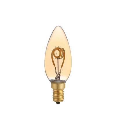 LED filament lampa C35 100lm E27