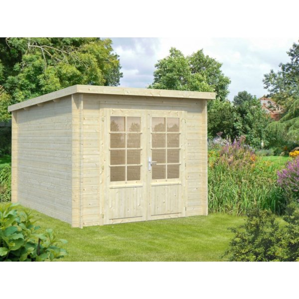 Friggebod-hus Ella - 6,9 m² Friggebod-hus Ella - 6,9 m²